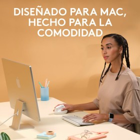 Ratón Logitech Lift for MacmacOS/iPadOS/MacBook Pro/Macbook