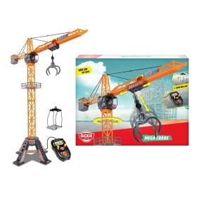 Grúa de Juguete Dickie Toys Wire-Guided Crane 120 cm