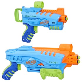 Conjunto 2 Pistolas Lança-dardos Nerf Elite Junior Ultimate