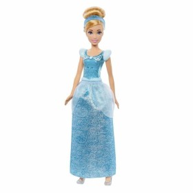 Muñeca Princesses Disney HLW06 Azul Vestido Cenicienta
