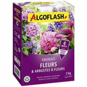 Fertilizante para plantas Algoflash Naturasol FLE2R Flores 2 Kg