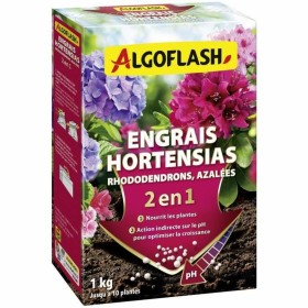 Fertilizante para plantas Algoflash HORTOPH1N Hortensia 2 en 1