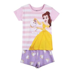 Pijama de Verano Princesses Disney Rosa