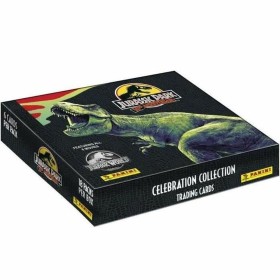 Pack de cartas colecionáveis Panini Jurassic Parc - Movie 30th