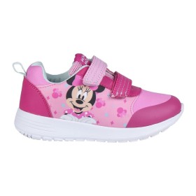 Sapatilhas de Desporto Infantis Minnie Mouse Cor de Rosa