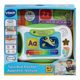 Tablet Interactiva Infantil Vtech Tactikid Pocket Apprenti