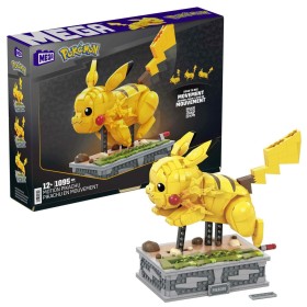 Kit de construcción Pokémon Mega Construx - Motion Pikachu 1095