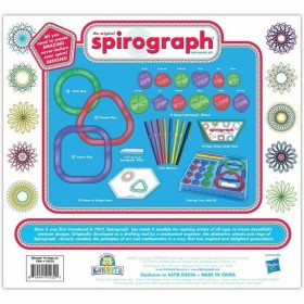 Drawing Set Spirograph Silverlit Originals Forms Multicolour 25