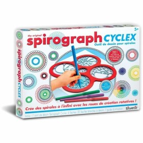 Set de Dibujo Spirograph Silverlit cyclex 1 Pieza