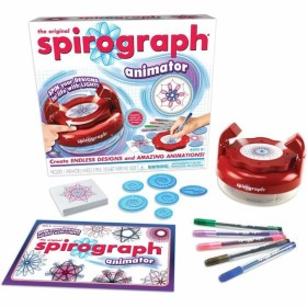 Drawing Set Spirograph Silverlit Animator Silverlit - 1