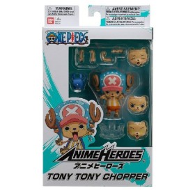 Figuras de Ação One Piece Bandai Anime Heroes: Tony Tony Chopper