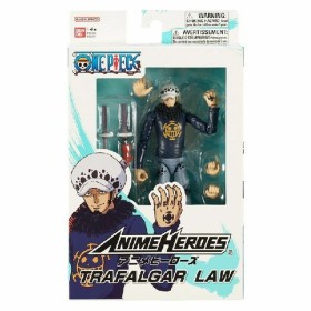 Figuras de Ação One Piece Bandai Anime Heroes: Trafalgar Law 17