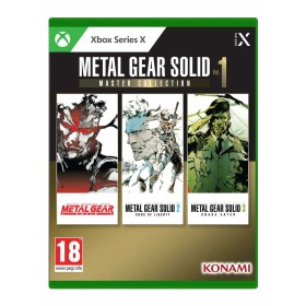 Xbox Series X Video Game Konami Metal Gear Solid: Master