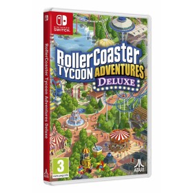 Video game for Switch Atari Roller Coaster Tycoon Adventures -