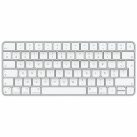Tastatur Apple MK2A3F/A Silberfarben Französisch AZERTY
