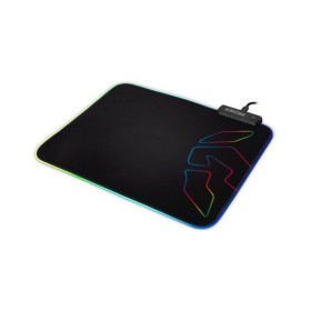 Gaming Mat with LED Illumination Krom Knout RGB RGB (32 x 27 x