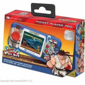 Consola de Jogos Portátil My Arcade Pocket Player PRO - Super