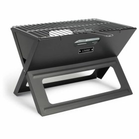 Folding Portable Barbecue for use with Charcoal Livoo Doc268