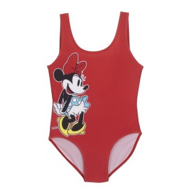 Badeanzug für Mädchen Minnie Mouse Rot Minnie Mouse - 1