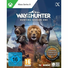 Videojuego Xbox Series X THQ Nordic Way of the Hunter: Hunting