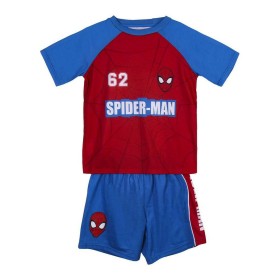 Conjunto de Vestuário Spiderman Vermelho