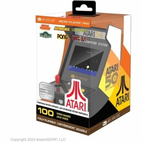 Consola de Jogos Portátil My Arcade Micro Player PRO - Atari