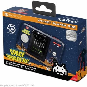 Consola de Jogos Portátil My Arcade Pocket Player PRO - Space Invaders Retro Games My Arcade - 1