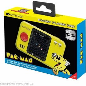 Consola de Jogos Portátil My Arcade Pocket Player PRO - Pac-Man