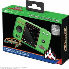 Consola de Jogos Portátil My Arcade Pocket Player PRO - Galaga
