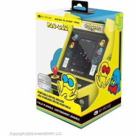 Consola de Jogos Portátil My Arcade Micro Player PRO - Pac-Man