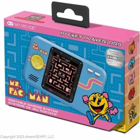 Consola de Jogos Portátil My Arcade Pocket Player PRO - Ms.