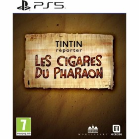 Videojuego PlayStation 5 Microids Tintin Reporter: Les Cigares