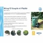 Kit de barril para lluvia EDA Plegable Flexible Ø 60 x 88 cm