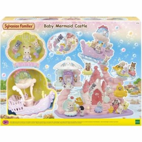 Conjunto de brinquedos Sylvanian Families Babie Mermaid Castle