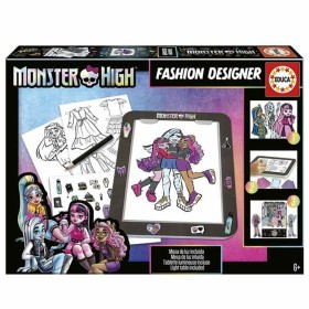 Juego de Manualidades Educa Monster High Fashion Designer