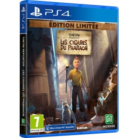 Videojuego PlayStation 4 Microids Tintin Reporter: Les Cigares