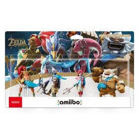 Set de Figuras Amiibo The Legend of Zelda: Breath of the Wild -