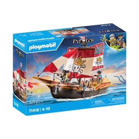 Playset Playmobil 71418 Pirates