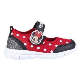 Zapatillas Bailarinas para Niña Minnie Mouse Rojo