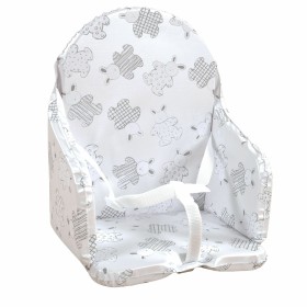 Chair Cover Looping Rabbit in Pyjamas