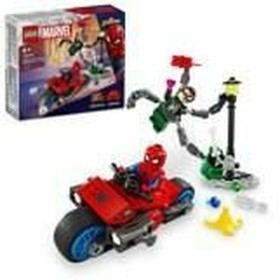 Playset Lego 76275 Motorcycle Chase: Spider-Man vs.