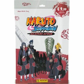 Set de cartas coleccionables Panini Naruto Shippuden: Akatsuki