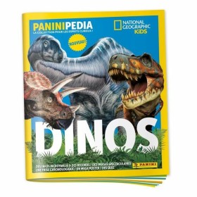 Aufkleber-Album Panini National Geographic - Dinos (FR)