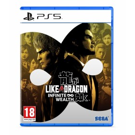 Jogo eletrónico PlayStation 5 SEGA Like a Dragon: Infinite