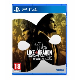 PlayStation 4 Video Game SEGA Like a Dragon: Infinite Wealth