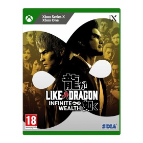 Xbox One / Series X Video Game SEGA Like a Dragon: Infinite