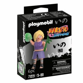 Set de juguetes Playmobil 71221 Naruto Shippuden Plástico 6 Piezas Playmobil - 1
