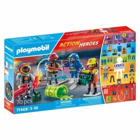 Playset Playmobil 71468 Action Heroes Playmobil - 1
