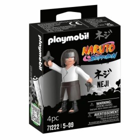 Playset Playmobil Naruto Shippuden - Neji 71222 4 Piezas