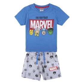 Set of clothes The Avengers Blue Grey